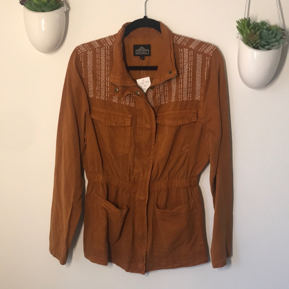 NWT Rust utility jacket